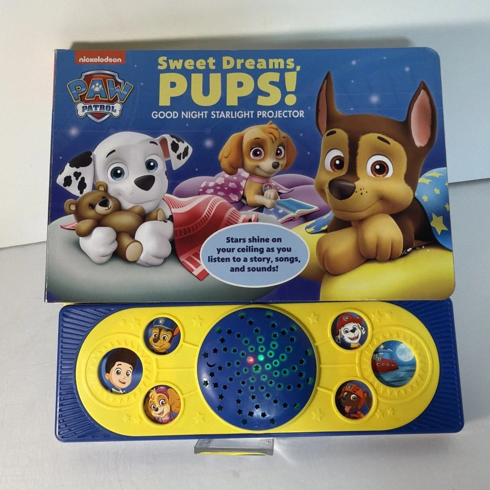 PAW PATROL - SWEET DREAMS PUPS! GOOD NIGHT STARLIGHT By Editors Of Phoenix
